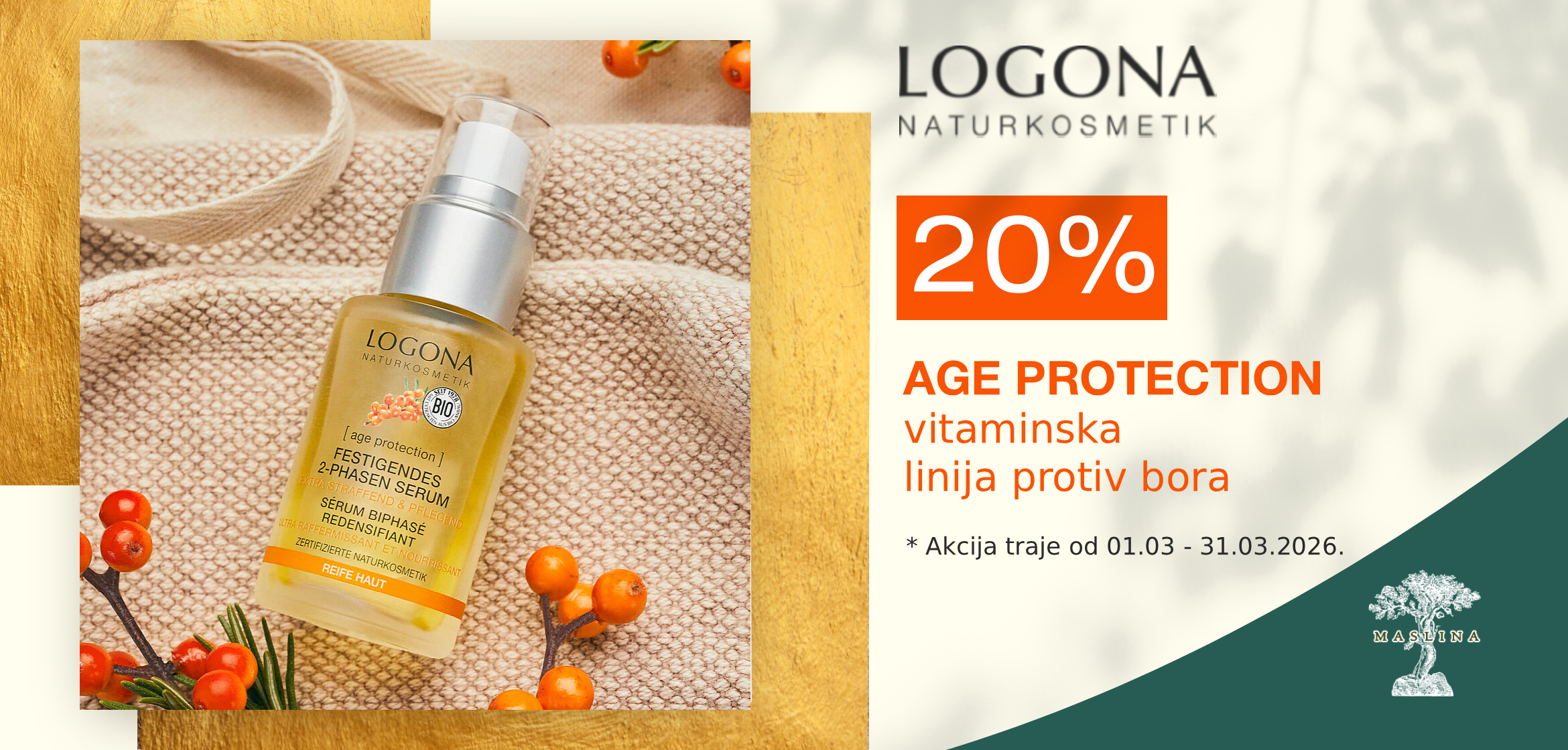 LOGONA AGE PROTECTION LINIJA
