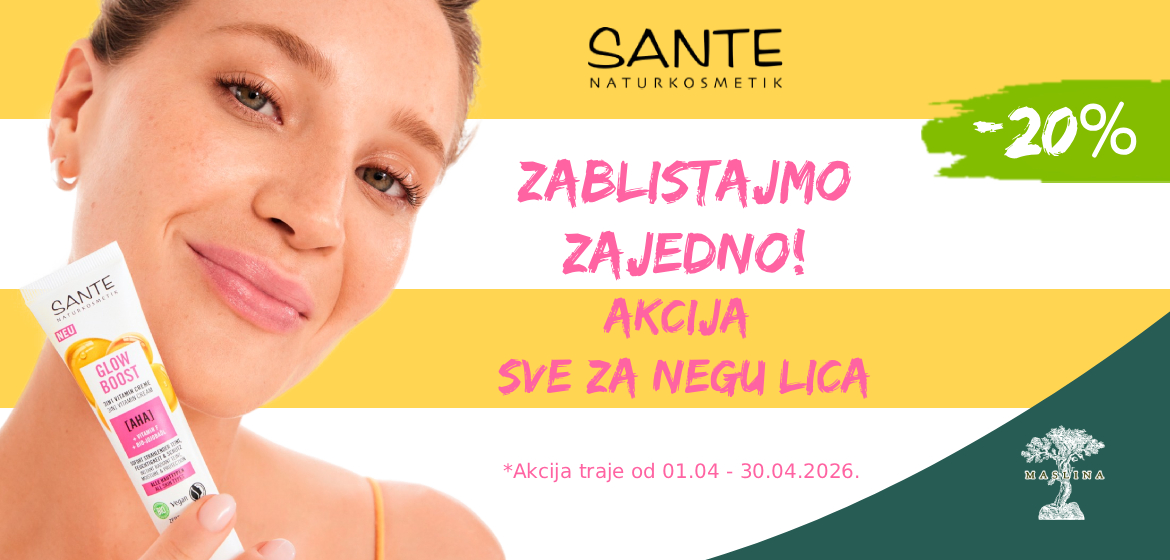SANTE NEGA LICA -20%