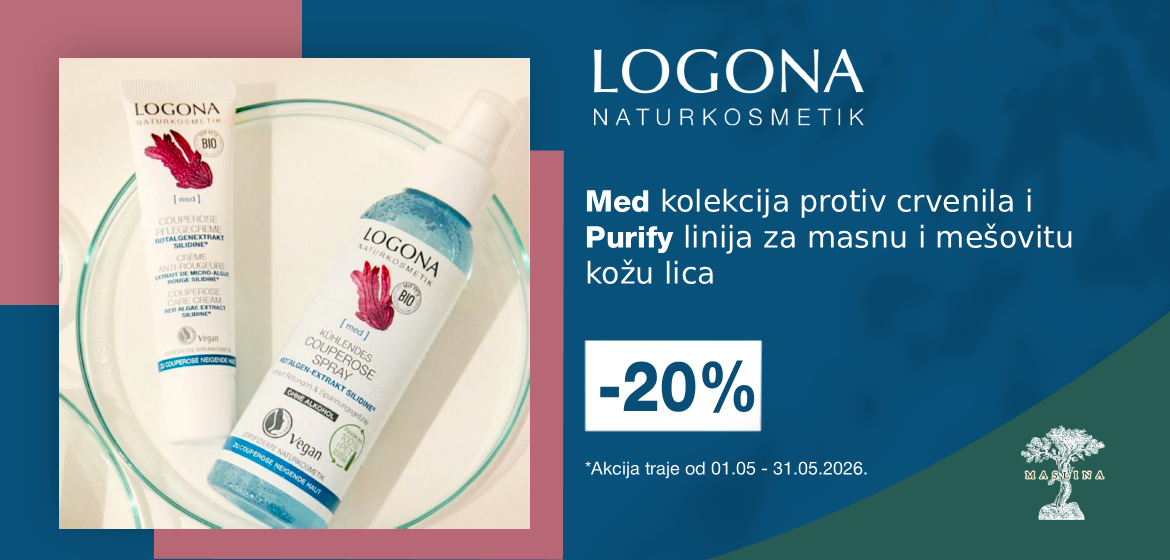 LOGONA NEGA OSETLJIVE KOŽE PUR I MED LINIJA