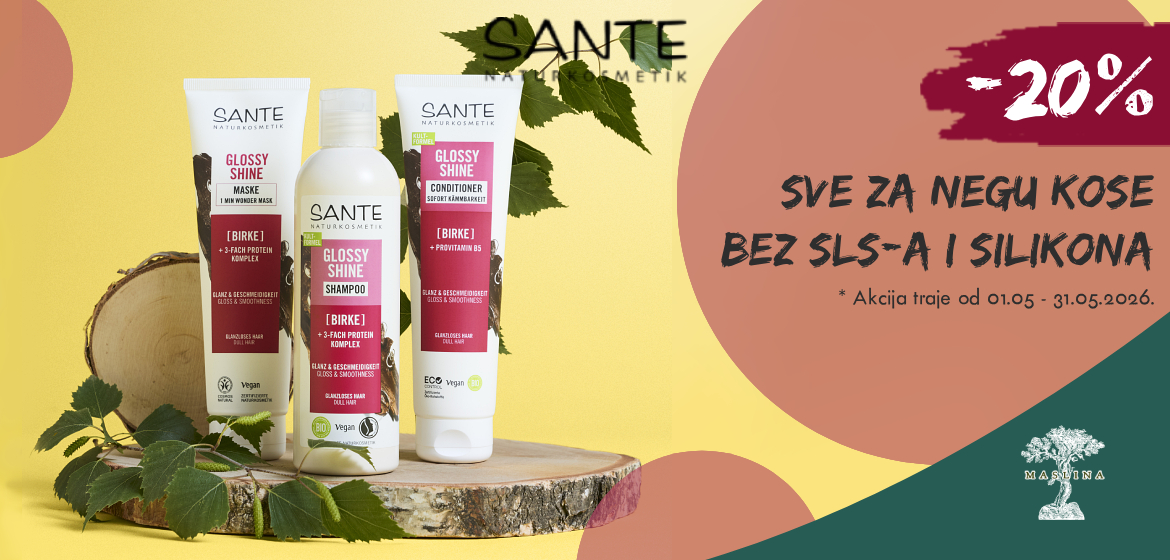 SANTE NEGA KOSE - 20%