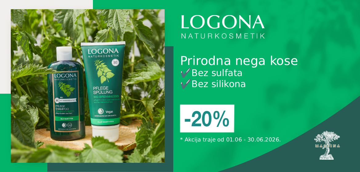 LOGONA NEGA KOSE -20%