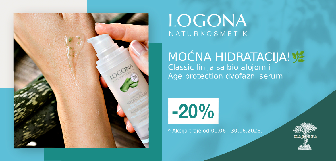 LOGONA NEGA LICA BIO ALOJA AKCIJA -20%