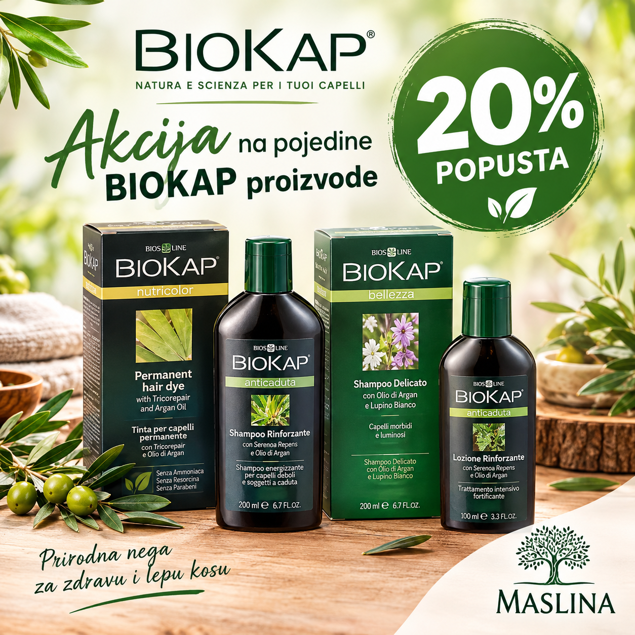 BIOKAP OKTOBARSKA AKCIJA