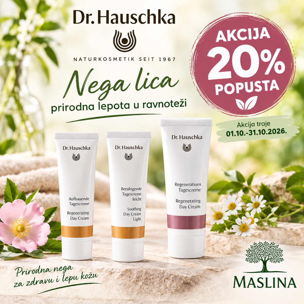 DR.HAUSCHKA NEGA LICA -20%
