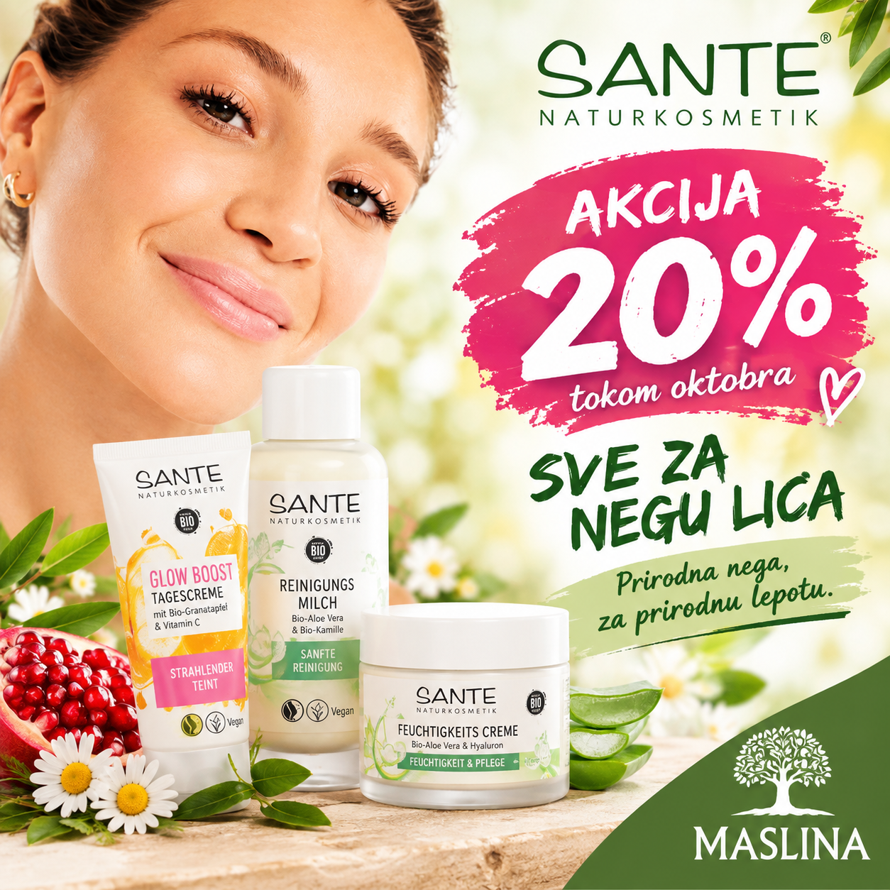 SANTE NEGA LICA AKCIJA -20%